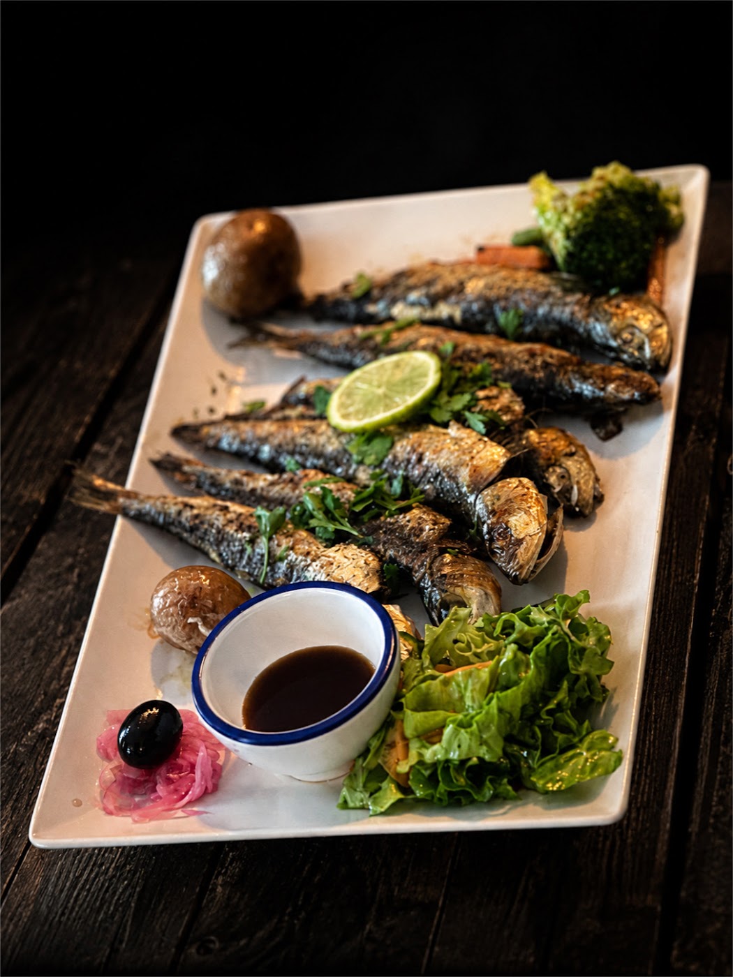 Traditional rich seafood rice