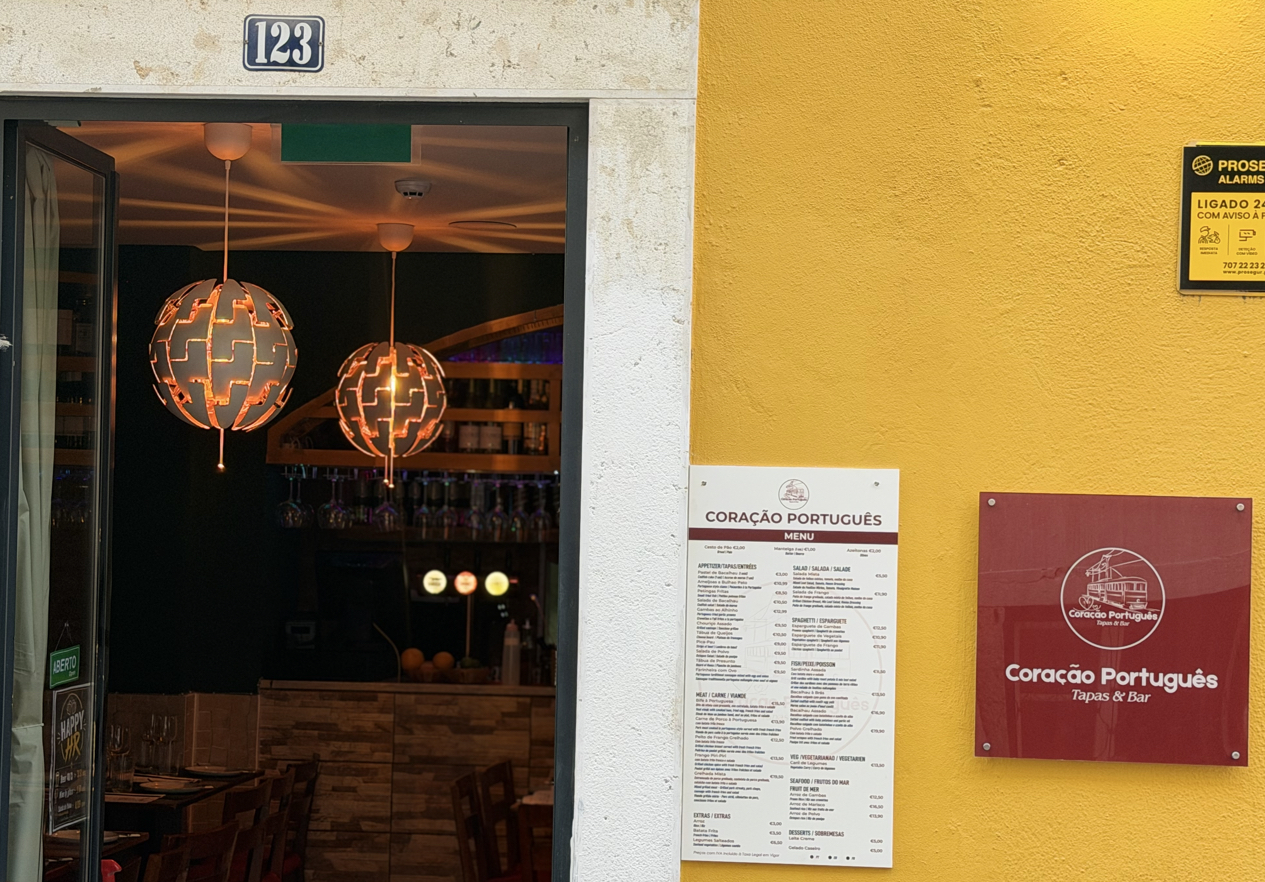 Coração Português Restaurante restaurant